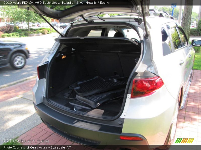 Palladium Silver Metallic / Ebony 2010 Acura RDX SH-AWD Technology