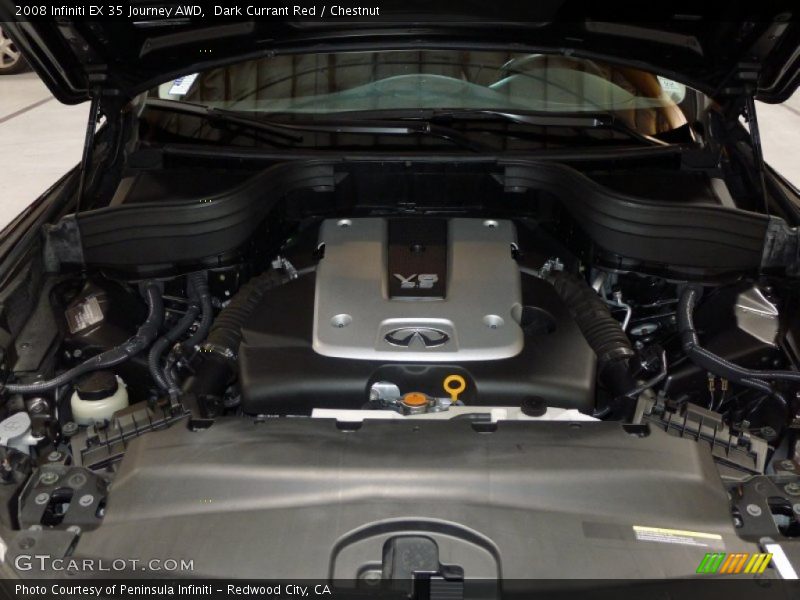  2008 EX 35 Journey AWD Engine - 3.5 Liter DOHC 24-Valve VVT V6