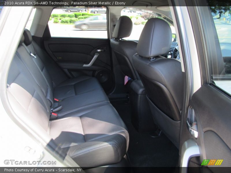 Palladium Silver Metallic / Ebony 2010 Acura RDX SH-AWD Technology