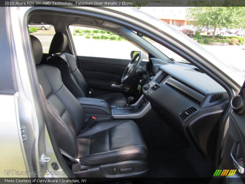 Palladium Silver Metallic / Ebony 2010 Acura RDX SH-AWD Technology