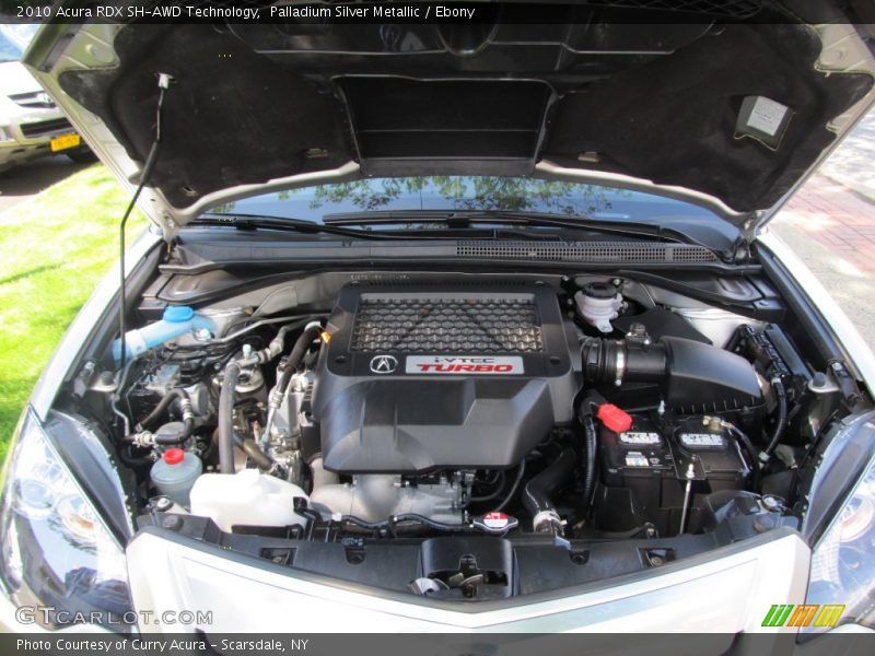  2010 RDX SH-AWD Technology Engine - 2.3 Liter Turbocharged DOHC 16-Valve i-VTEC 4 Cylinder