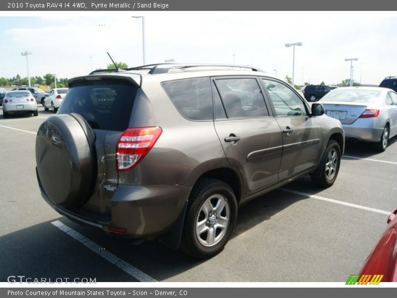 Pyrite Metallic / Sand Beige 2010 Toyota RAV4 I4 4WD