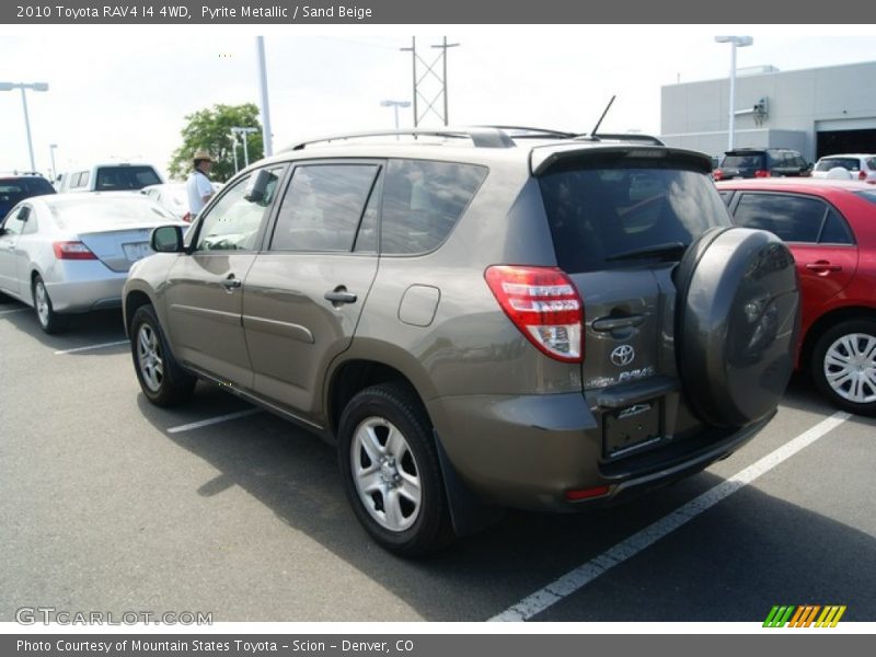 Pyrite Metallic / Sand Beige 2010 Toyota RAV4 I4 4WD