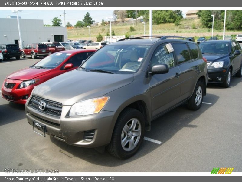 Pyrite Metallic / Sand Beige 2010 Toyota RAV4 I4 4WD