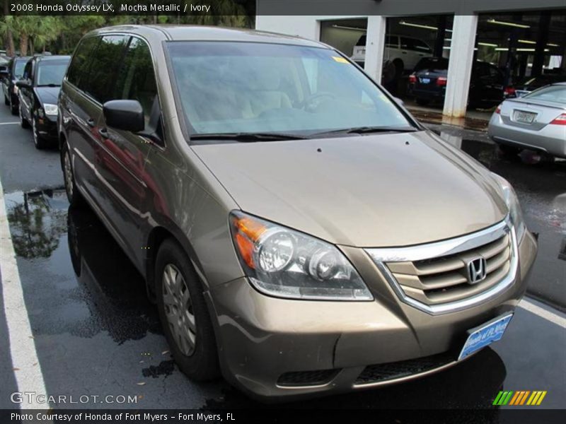 Mocha Metallic / Ivory 2008 Honda Odyssey LX