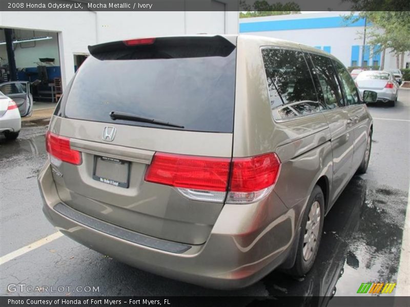 Mocha Metallic / Ivory 2008 Honda Odyssey LX