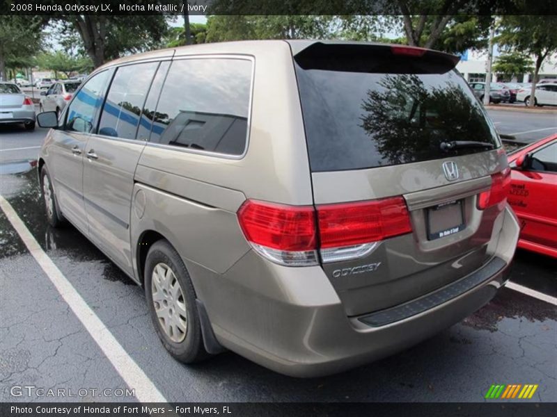 Mocha Metallic / Ivory 2008 Honda Odyssey LX