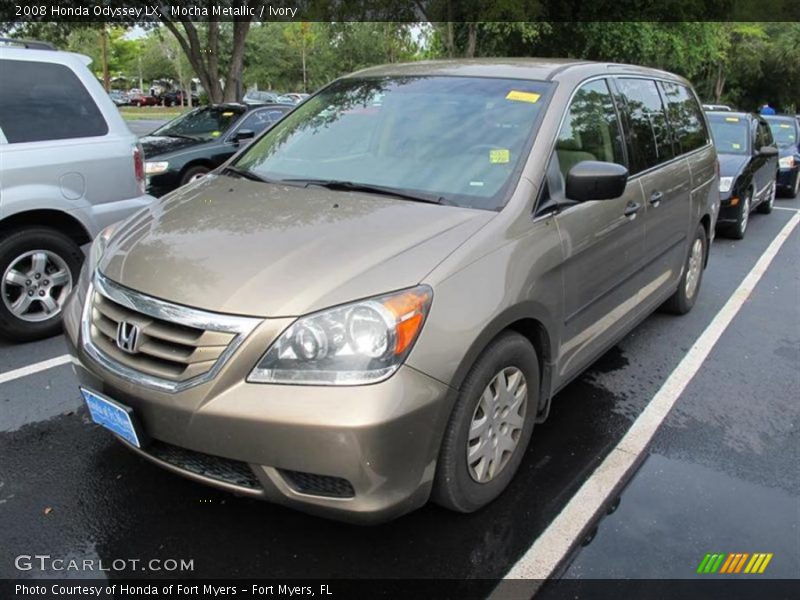 Mocha Metallic / Ivory 2008 Honda Odyssey LX