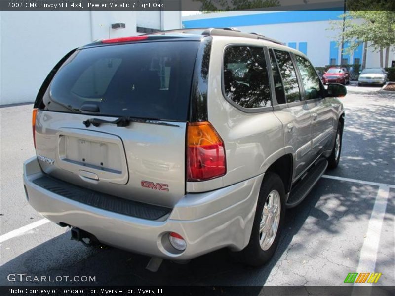 Pewter Metallic / Light Oak 2002 GMC Envoy SLT 4x4
