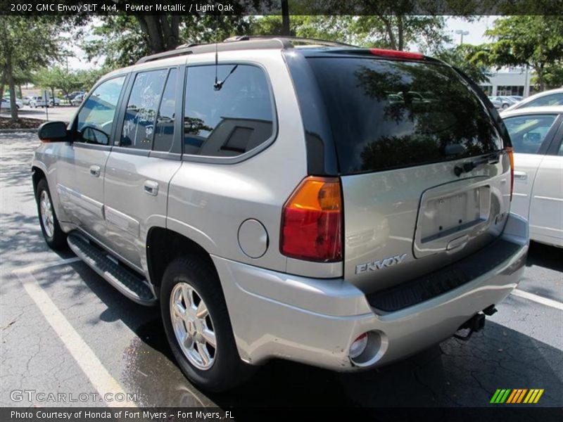 Pewter Metallic / Light Oak 2002 GMC Envoy SLT 4x4