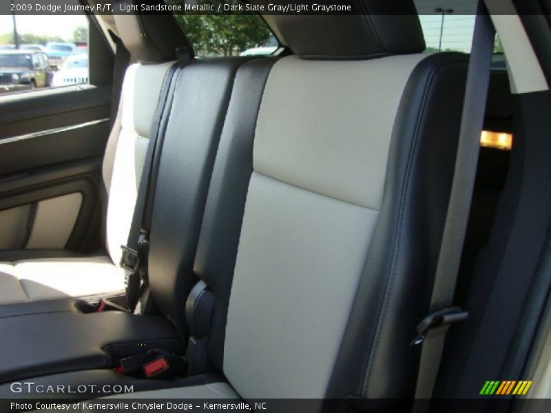 Light Sandstone Metallic / Dark Slate Gray/Light Graystone 2009 Dodge Journey R/T