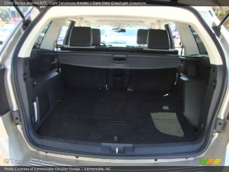 Light Sandstone Metallic / Dark Slate Gray/Light Graystone 2009 Dodge Journey R/T