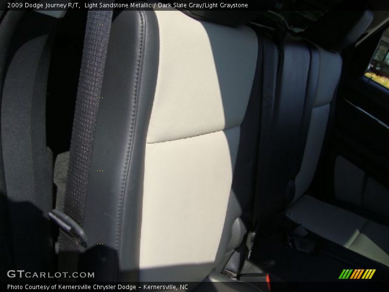 Light Sandstone Metallic / Dark Slate Gray/Light Graystone 2009 Dodge Journey R/T