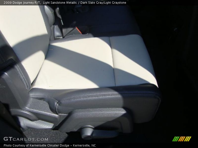 Light Sandstone Metallic / Dark Slate Gray/Light Graystone 2009 Dodge Journey R/T