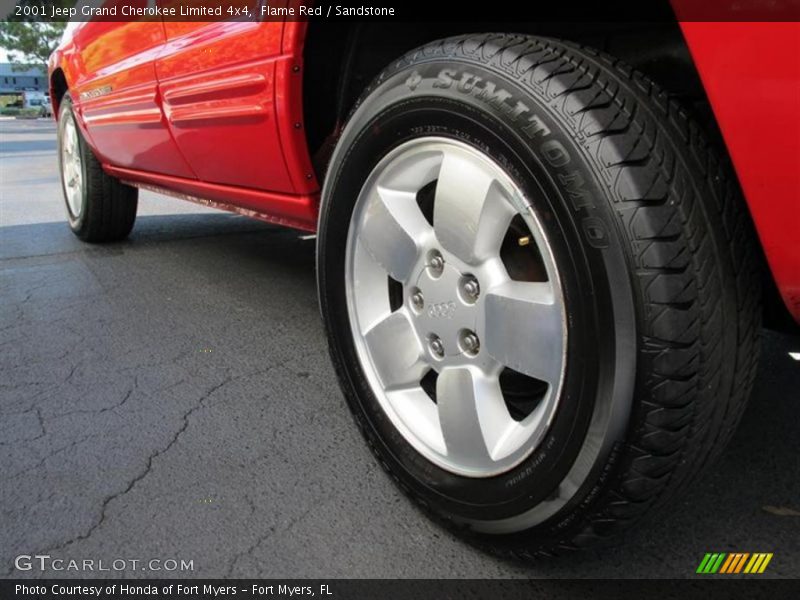  2001 Grand Cherokee Limited 4x4 Wheel