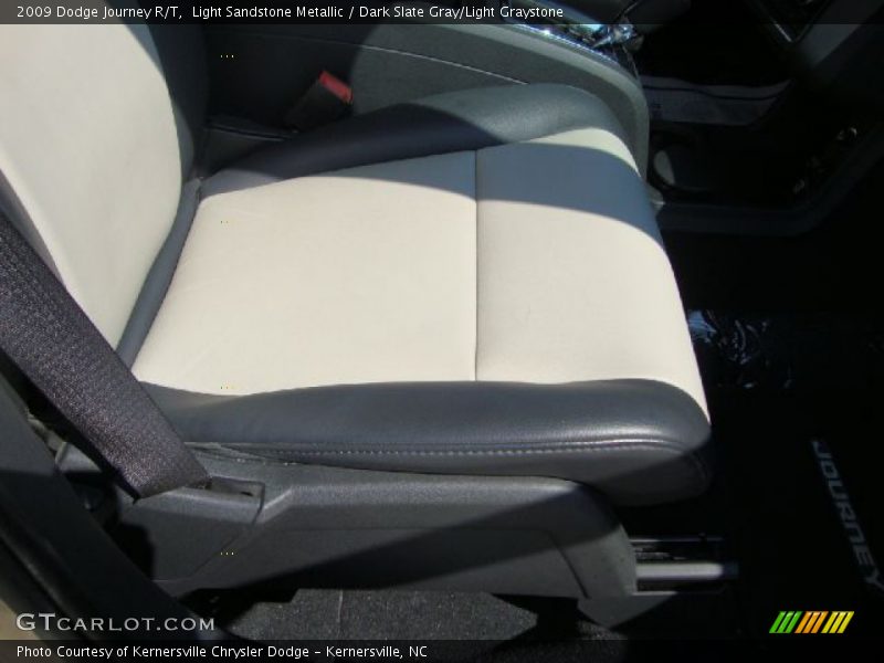 Light Sandstone Metallic / Dark Slate Gray/Light Graystone 2009 Dodge Journey R/T