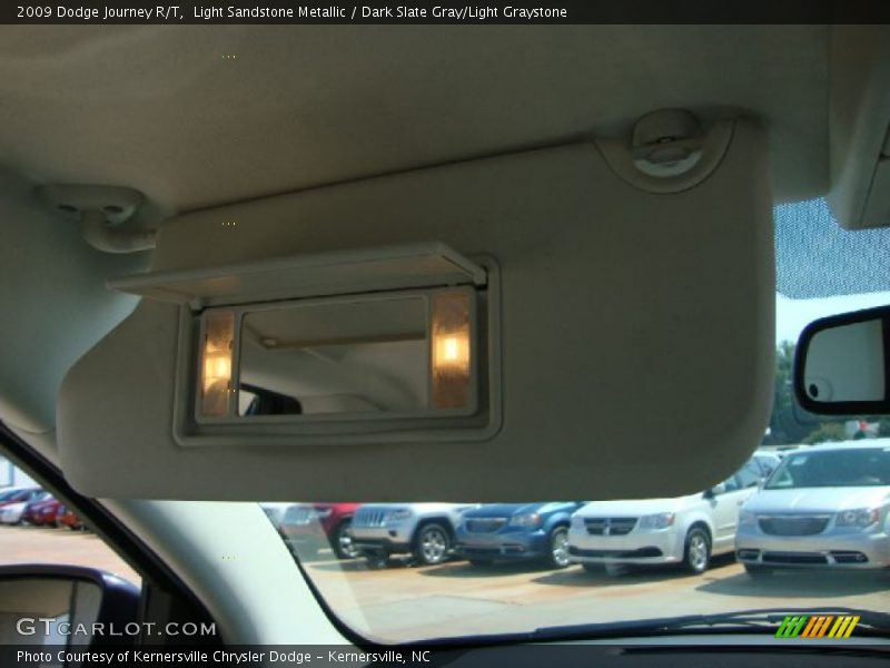 Light Sandstone Metallic / Dark Slate Gray/Light Graystone 2009 Dodge Journey R/T