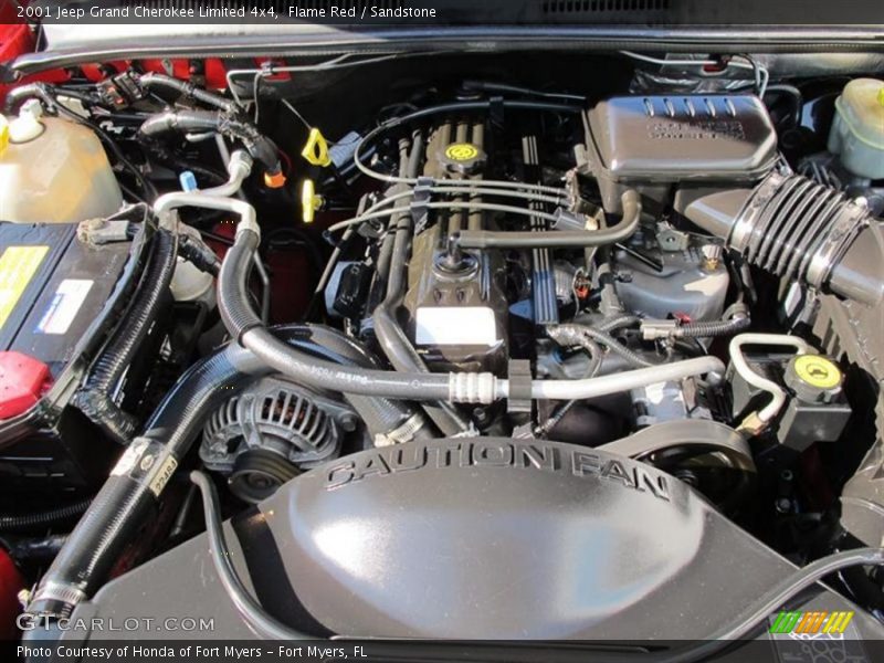  2001 Grand Cherokee Limited 4x4 Engine - 4.0 Liter OHV 12-Valve Inline 6 Cylinder