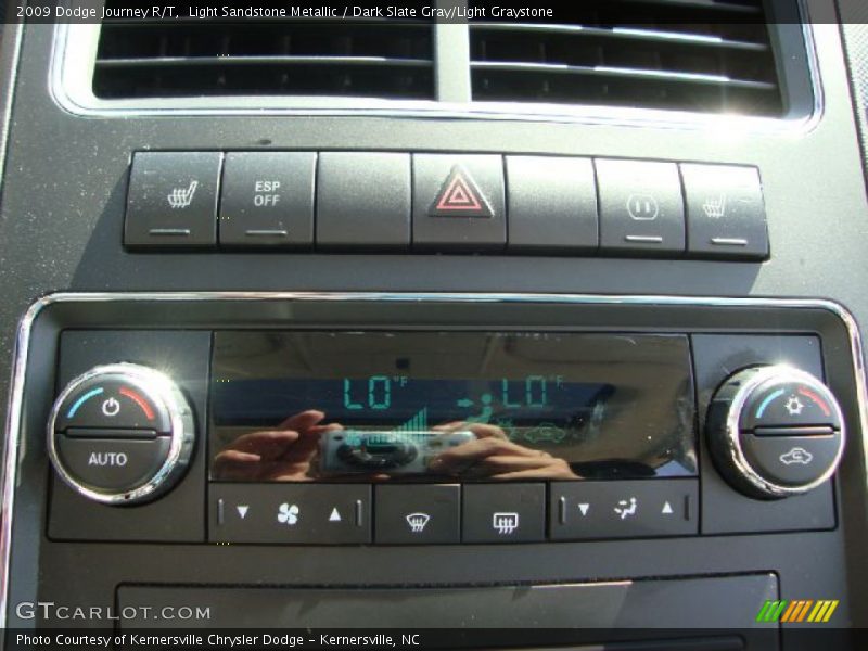 Light Sandstone Metallic / Dark Slate Gray/Light Graystone 2009 Dodge Journey R/T