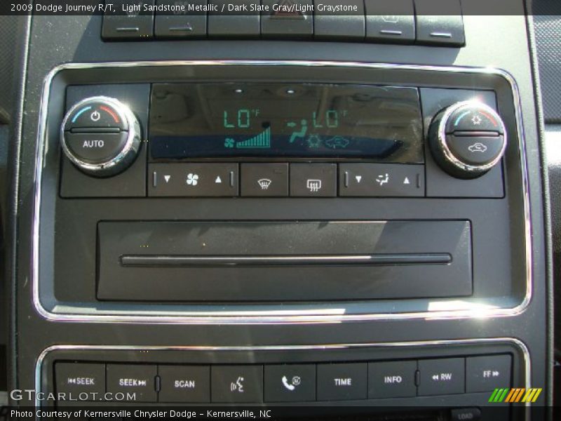 Light Sandstone Metallic / Dark Slate Gray/Light Graystone 2009 Dodge Journey R/T