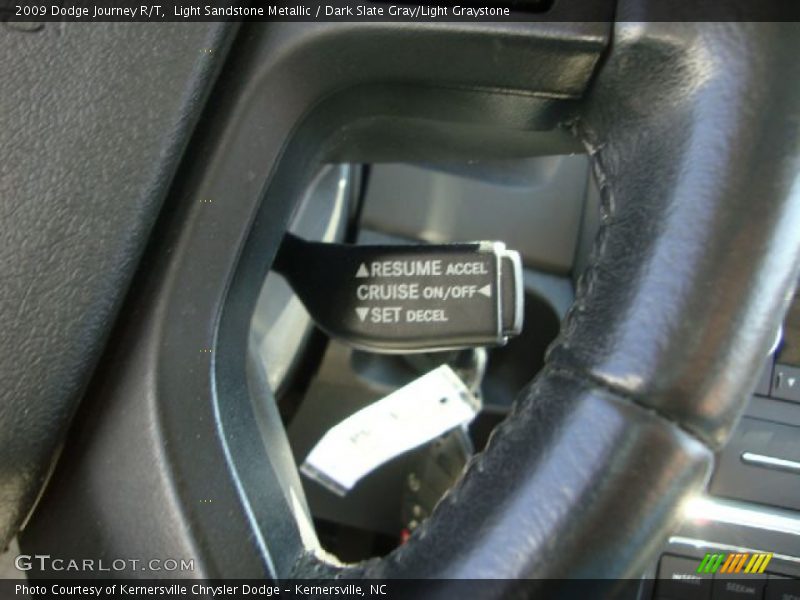 Light Sandstone Metallic / Dark Slate Gray/Light Graystone 2009 Dodge Journey R/T