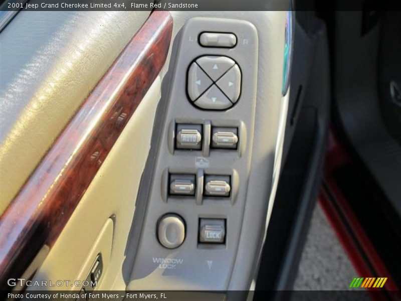 Controls of 2001 Grand Cherokee Limited 4x4