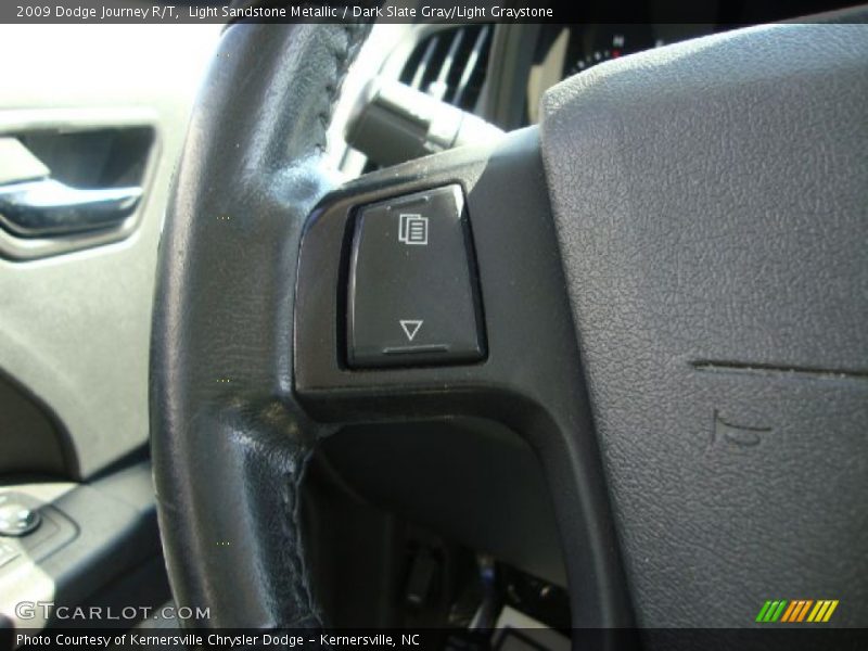 Light Sandstone Metallic / Dark Slate Gray/Light Graystone 2009 Dodge Journey R/T