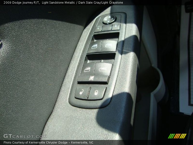 Light Sandstone Metallic / Dark Slate Gray/Light Graystone 2009 Dodge Journey R/T