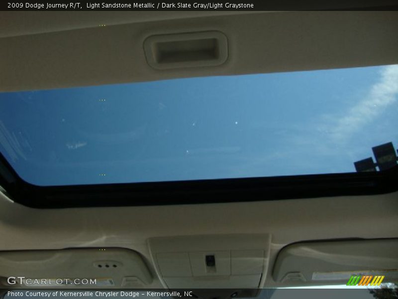 Light Sandstone Metallic / Dark Slate Gray/Light Graystone 2009 Dodge Journey R/T