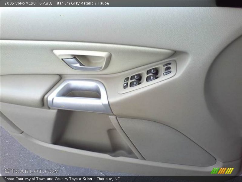 Titanium Gray Metallic / Taupe 2005 Volvo XC90 T6 AWD