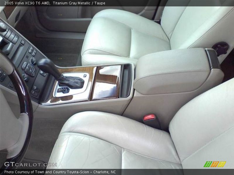 Titanium Gray Metallic / Taupe 2005 Volvo XC90 T6 AWD