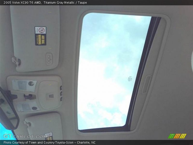 Titanium Gray Metallic / Taupe 2005 Volvo XC90 T6 AWD