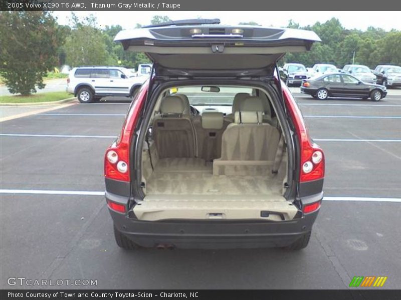 Titanium Gray Metallic / Taupe 2005 Volvo XC90 T6 AWD