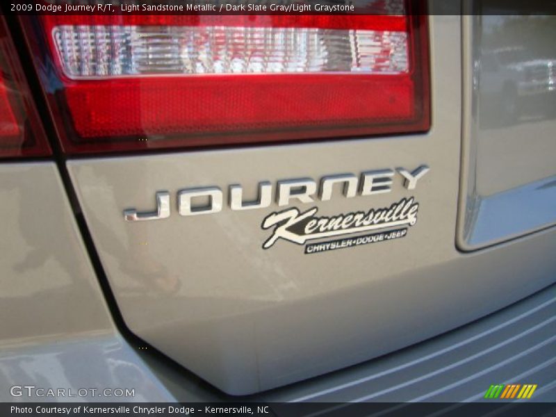 Light Sandstone Metallic / Dark Slate Gray/Light Graystone 2009 Dodge Journey R/T