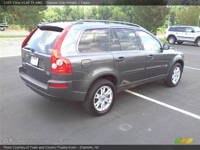 Titanium Gray Metallic / Taupe 2005 Volvo XC90 T6 AWD