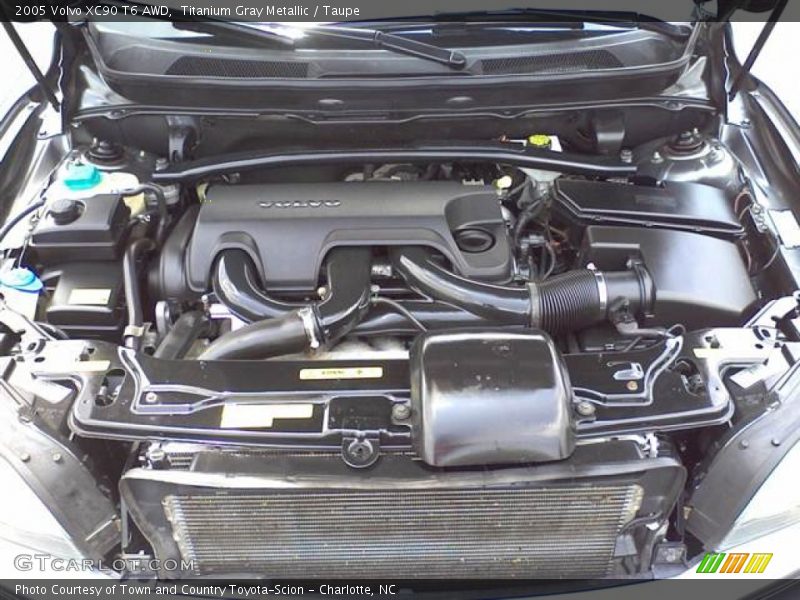 Titanium Gray Metallic / Taupe 2005 Volvo XC90 T6 AWD