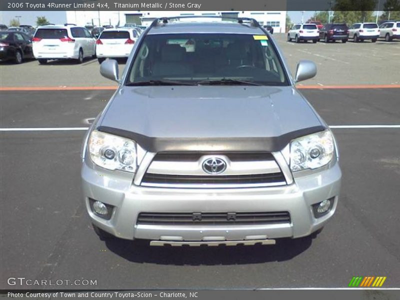 Titanium Metallic / Stone Gray 2006 Toyota 4Runner Limited 4x4