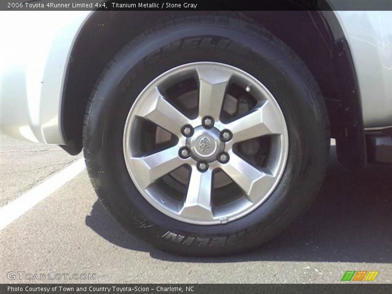 Titanium Metallic / Stone Gray 2006 Toyota 4Runner Limited 4x4