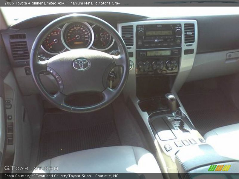 Titanium Metallic / Stone Gray 2006 Toyota 4Runner Limited 4x4
