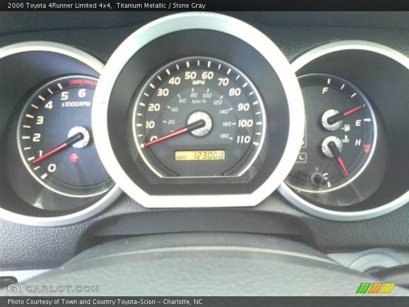Titanium Metallic / Stone Gray 2006 Toyota 4Runner Limited 4x4