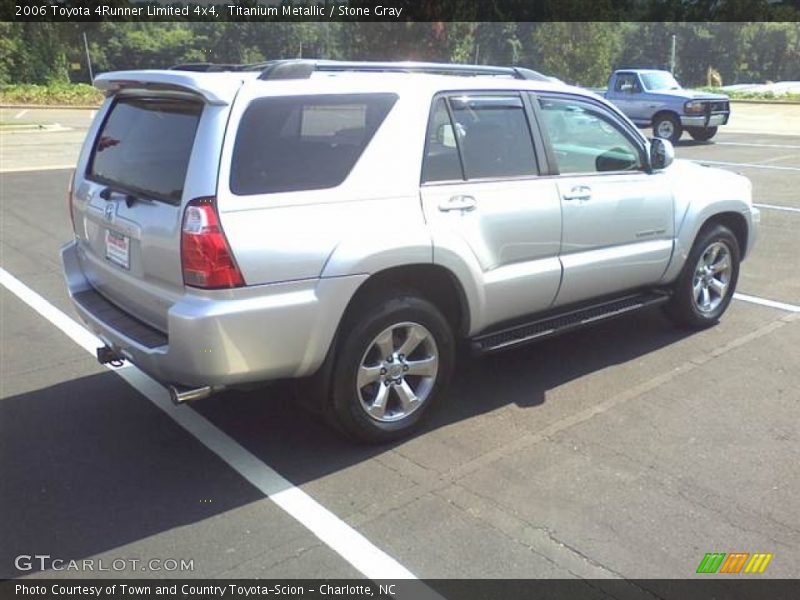 Titanium Metallic / Stone Gray 2006 Toyota 4Runner Limited 4x4