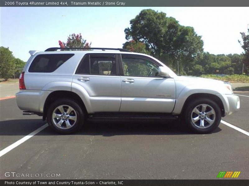 Titanium Metallic / Stone Gray 2006 Toyota 4Runner Limited 4x4