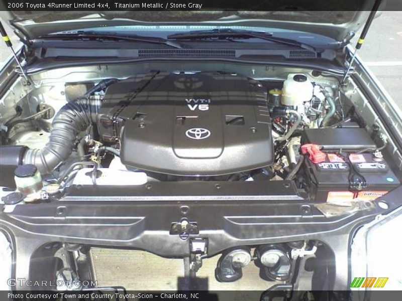 Titanium Metallic / Stone Gray 2006 Toyota 4Runner Limited 4x4