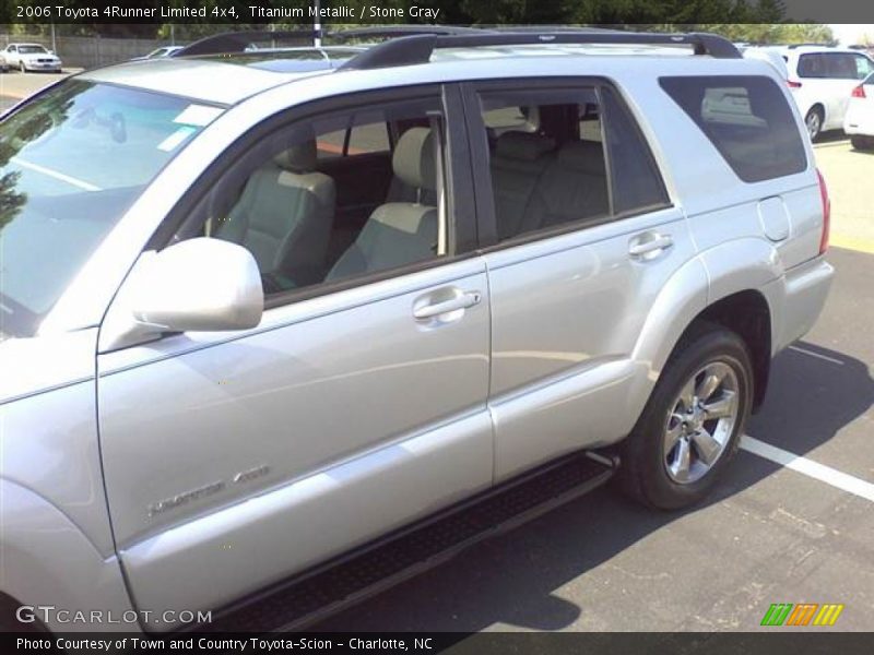 Titanium Metallic / Stone Gray 2006 Toyota 4Runner Limited 4x4