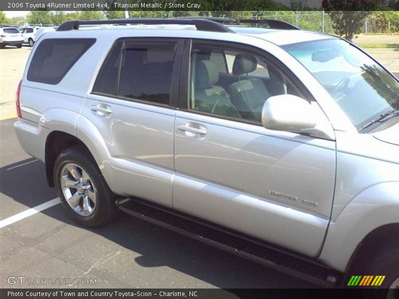 Titanium Metallic / Stone Gray 2006 Toyota 4Runner Limited 4x4