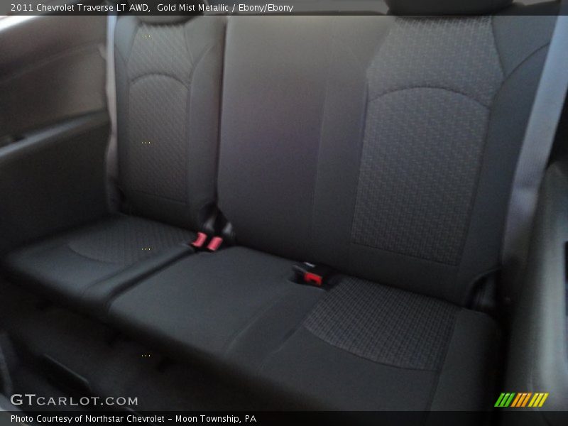 Gold Mist Metallic / Ebony/Ebony 2011 Chevrolet Traverse LT AWD