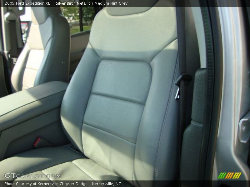 Silver Birch Metallic / Medium Flint Grey 2005 Ford Expedition XLT