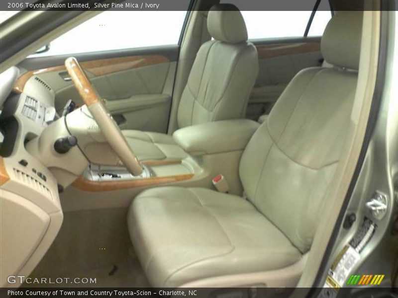 Silver Pine Mica / Ivory 2006 Toyota Avalon Limited