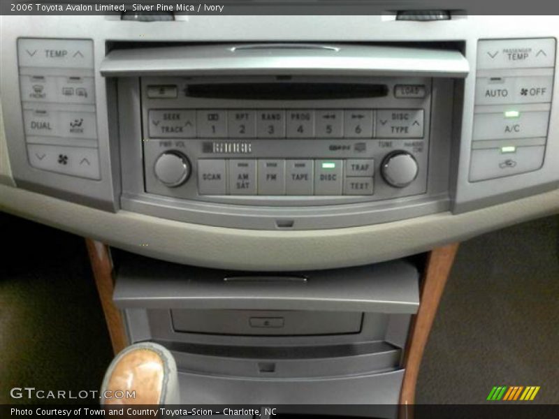 Silver Pine Mica / Ivory 2006 Toyota Avalon Limited