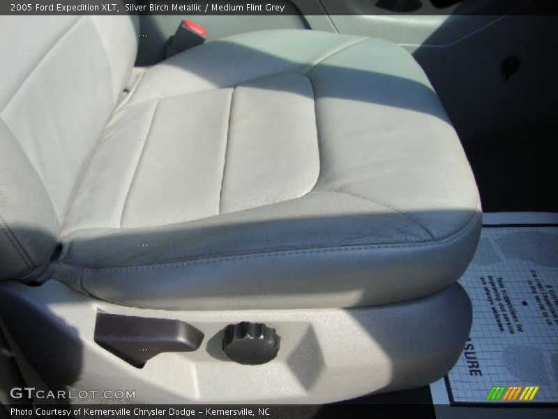 Silver Birch Metallic / Medium Flint Grey 2005 Ford Expedition XLT